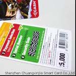 Magazine Scratch Cards