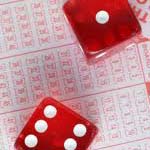 National Lottery Scratch Card