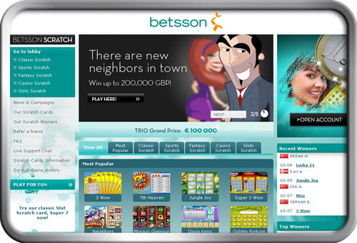 Betsson Betsson