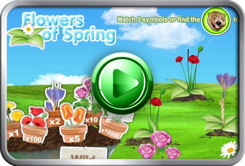 Flowers of Spring Flowers of Spring