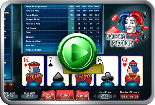 JokerPoker JokerPoker