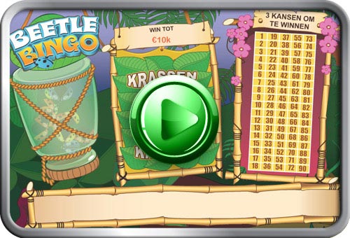 Beetle Bingo Beetle Bingo