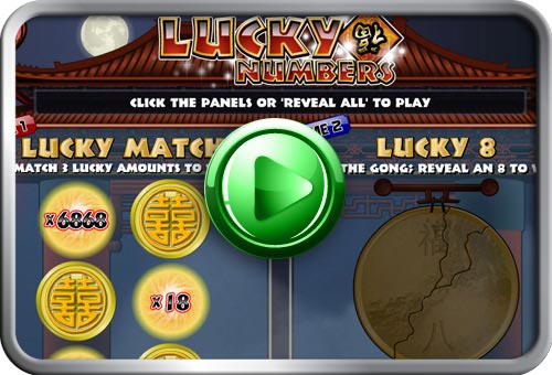 Lucky Numbers Lucky Numbers