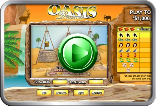 Oasis Dreams Oasis Dreams