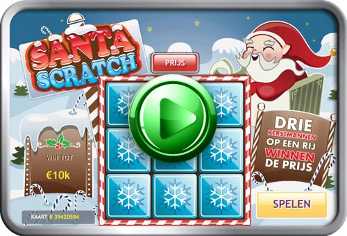 Santa Scratch Santa Scratch