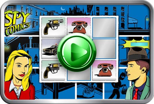 Spy Comics Spy Comics