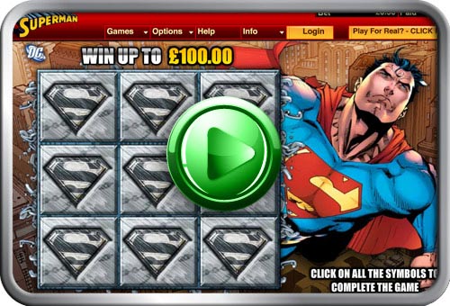 Superman-Scratch