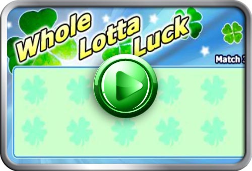 Whole Lotta Luck Whole Lotta Luck